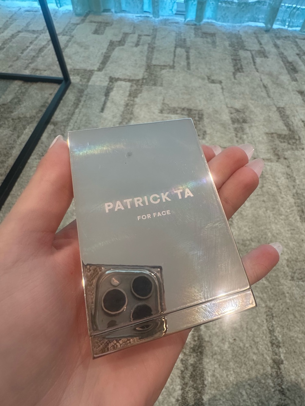 Patrick Ta Blush